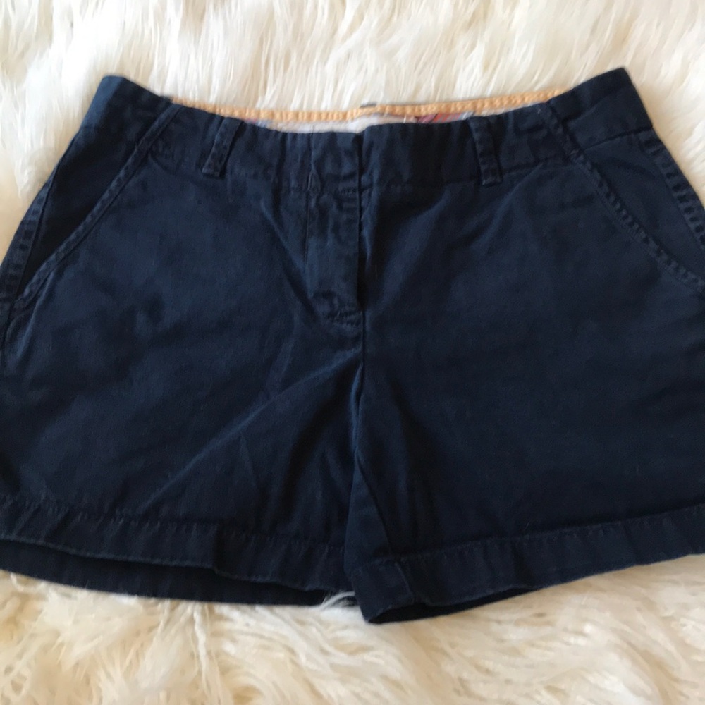 JCrew shorts Navy